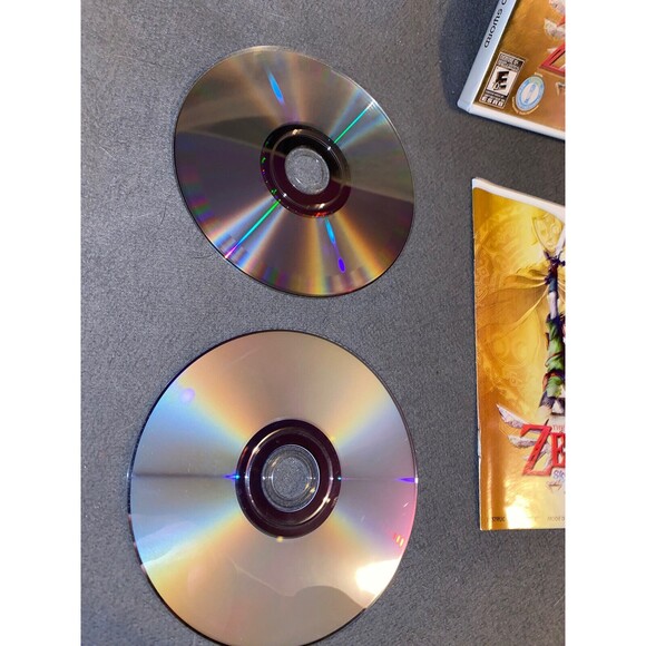 The Legend of Zelda: Skyward Sword (Nintendo Wii, 2011) Complete CIB Tested + CD - Picture 5 of 8